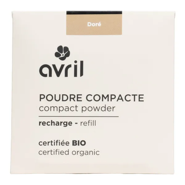 Avril poudre compacte bio