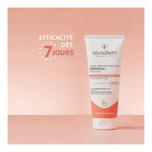 Alvadiem Keratolia+ Fluide corps anti-rugosités