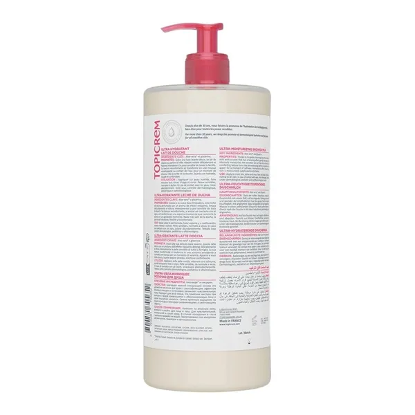 Topicrem Ultra Hydratant lait de douche