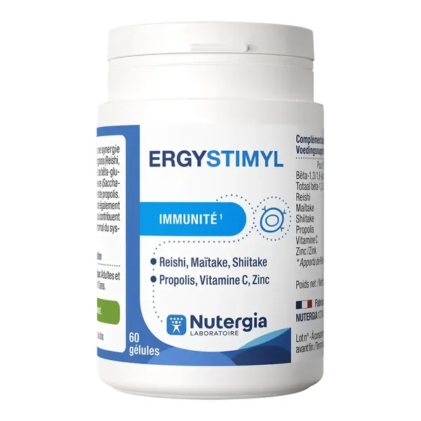 Nutergia Ergystimyl gélules
