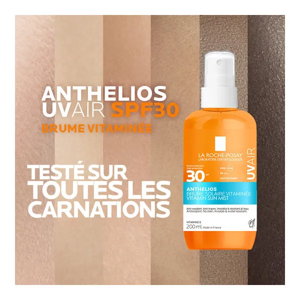 La Roche Posay Anthelios UVAIR brume solaire vitaminée SPF 30
