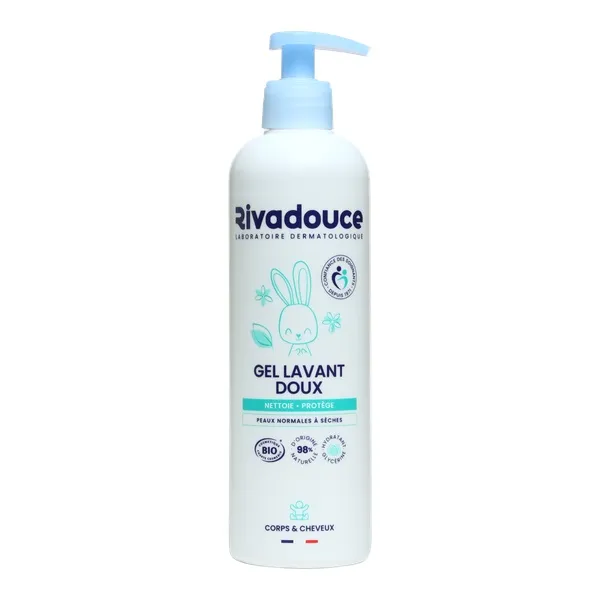 Rivadouce Bébé Gel doux lavant bio