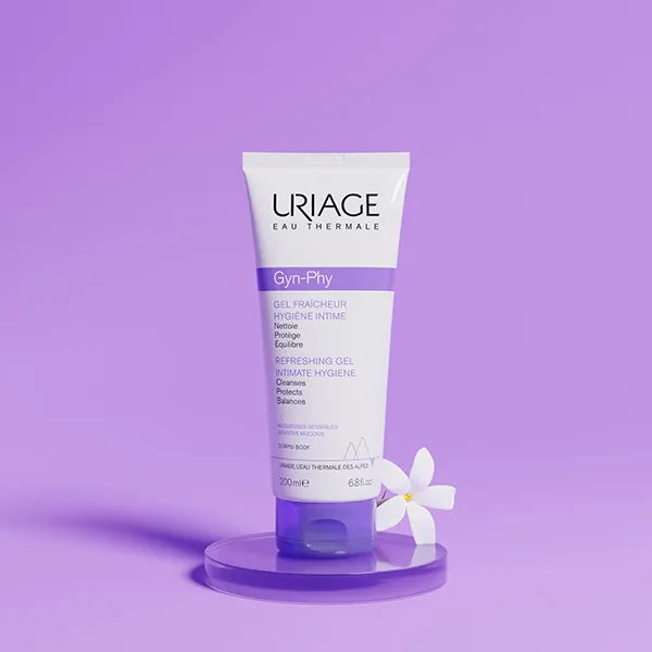 Uriage Gyn Phy Gel fraîcheur Hygiène intime