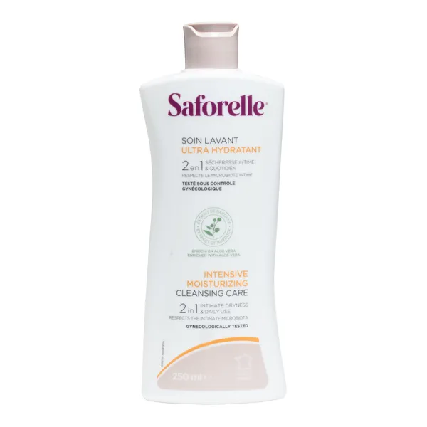 Saforelle soin lavant ultra hydratant