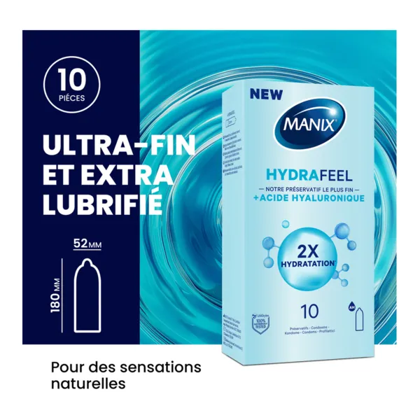 Manix HydraFeel préservatifs