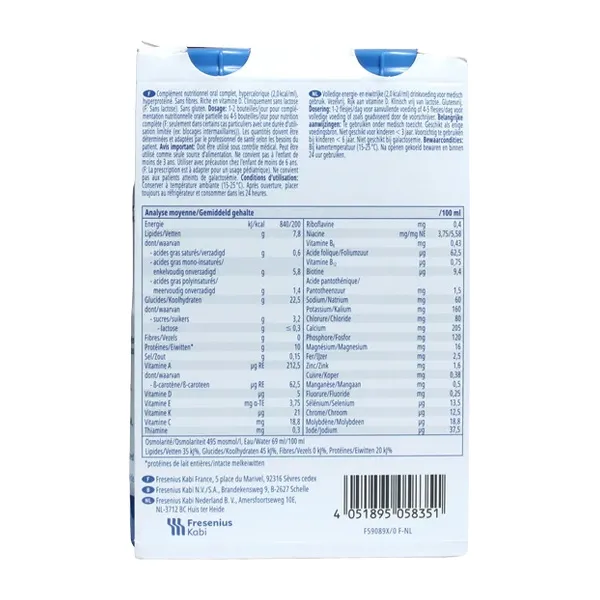 Fresubin 2 kcal Drink boisson