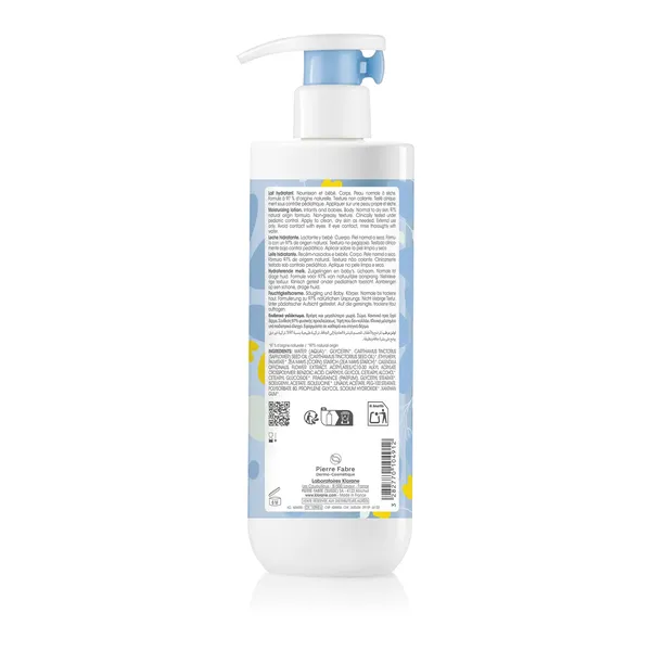 Klorane Bébé Lait hydratant corps