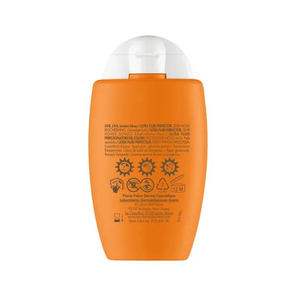 Avène Fluide solaire Perfecteur Teinté SPF 50+