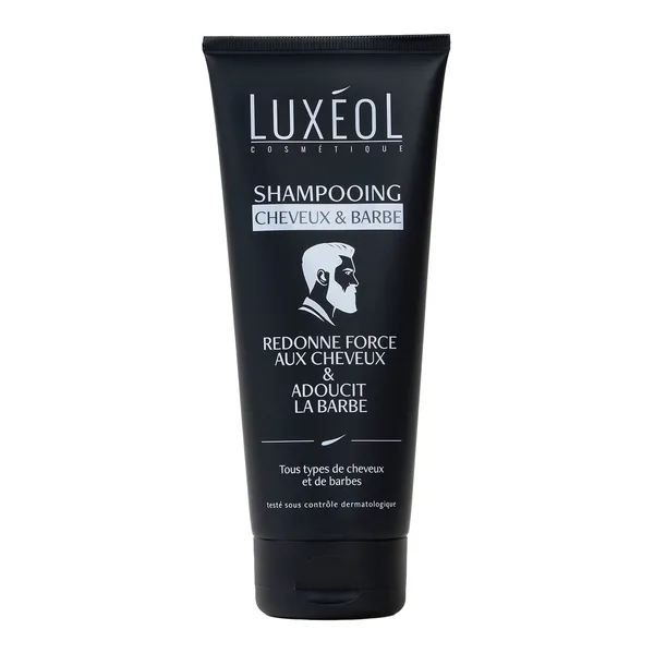Luxéol Shampooing cheveux et barbe