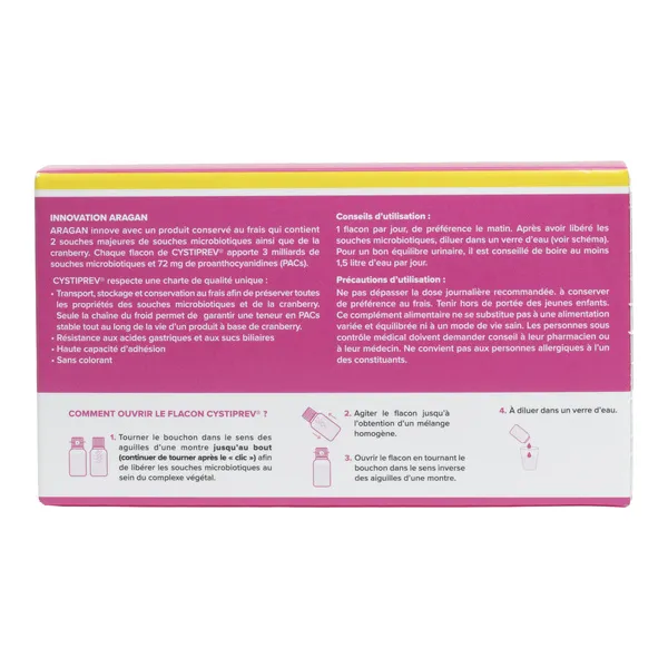 Aragan Cystiprev unidose
