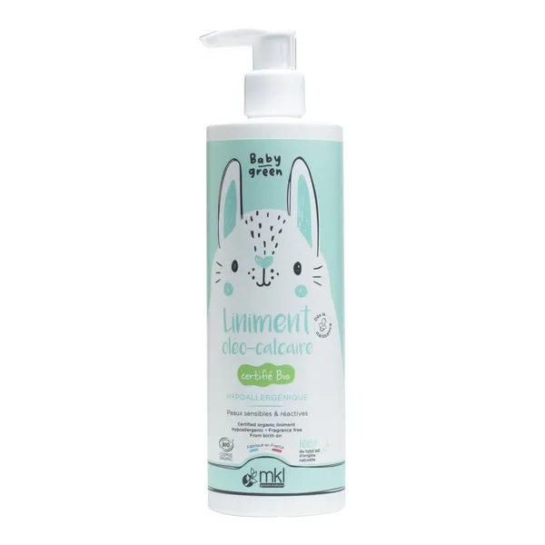 MKL Baby Green Liniment oléo calcaire bio