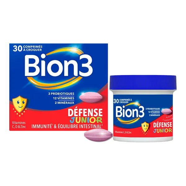 Bion 3 Défense Junior comprimés à croquer
