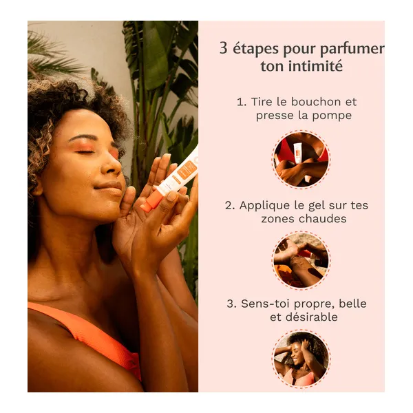 Musc Intime Gel parfumant