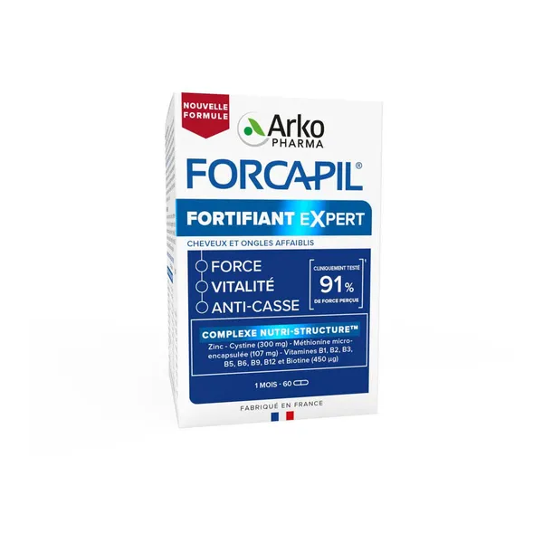 Forcapil fortifiant Expert gélules