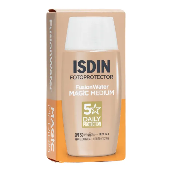 Isdin Crème solaire teintée Fusion Water Magic SPF 50