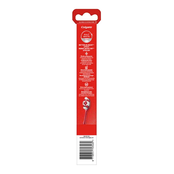 Colgate Max White Ultra Brosse à dents souple