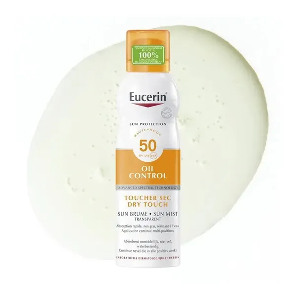 Eucerin Sun Protection Oil control Brume solaire SPF 50