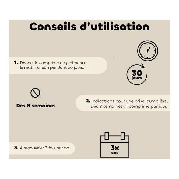 Probiotique chat et chaton Regul Transit Biovetol comprimés