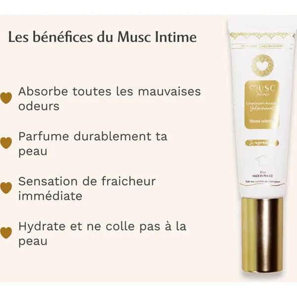 Musc Intime Gel parfumant