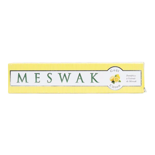 Dentifrice Meswak Citron Kerala Nature