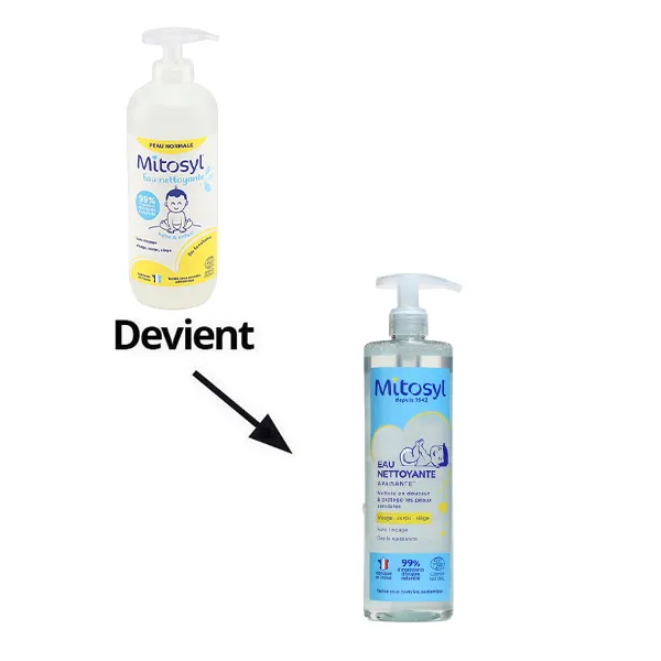 Mitosyl Eau nettoyante