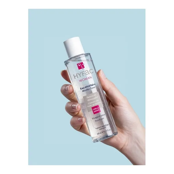 Hyfac woman eau micellaire