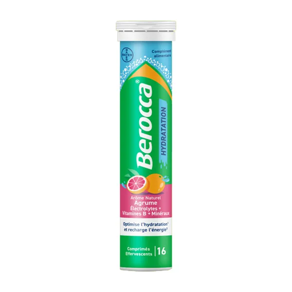 Berocca Hydratation comprimés