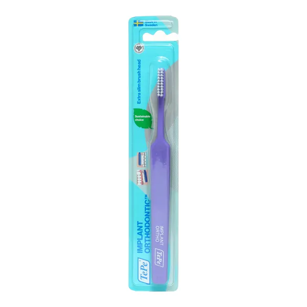 TePe Brosse à dents implant orthodontie