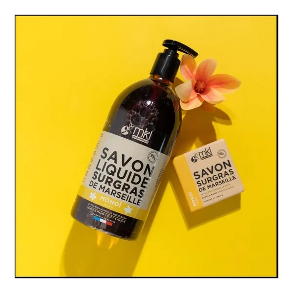 MKL Savon liquide surgras de Marseille