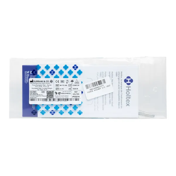 Holtex Pince Kocher droite sans griffe