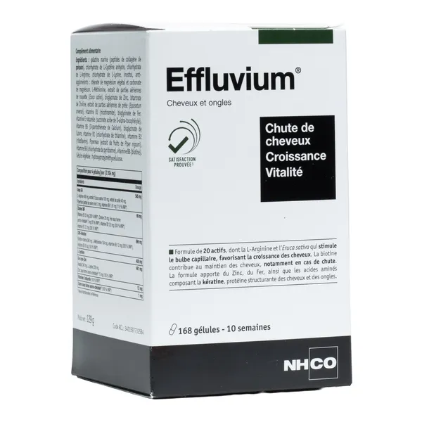 NHCO Effluvium gélules