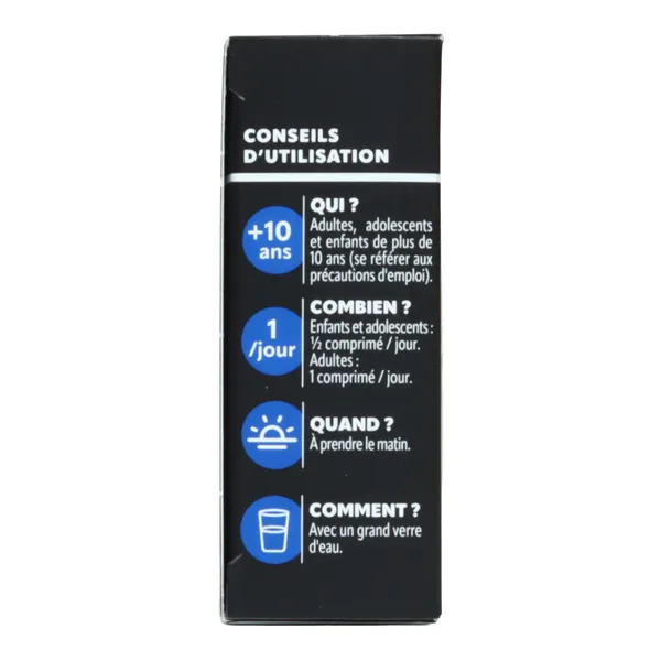 Herbesan Magnésium marin et vitamine B6 comprimés