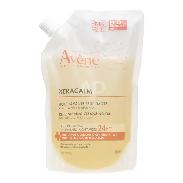 Avène XeraCalm AD huile lavante relipidante