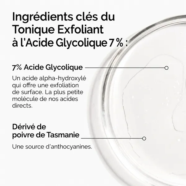 The Ordinary Tonique Exfoliant à l'Acide Glycolique 7%