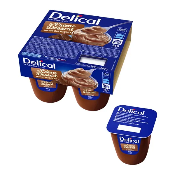 Delical crème dessert HP HC La Floridine