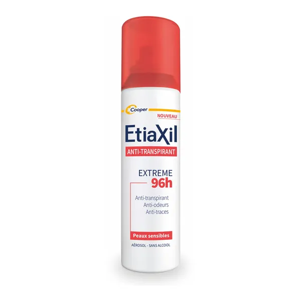Etiaxil anti transpirant Extreme 96h spray