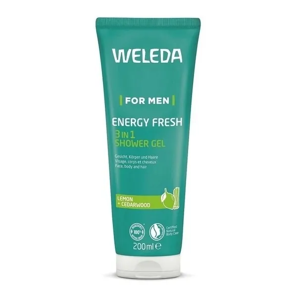 Weleda Homme gel douche 3 en 1