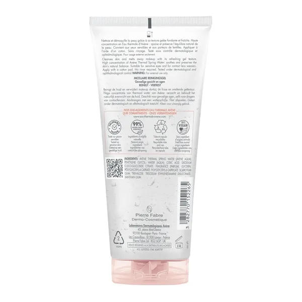 Avène Gelée micellaire démaquillante