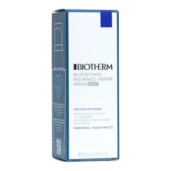 Biotherm Blue Retinol sérum de nuit anti âge
