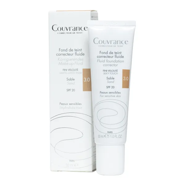 Avène Couvrance fond de teint correcteur fluide SPF20