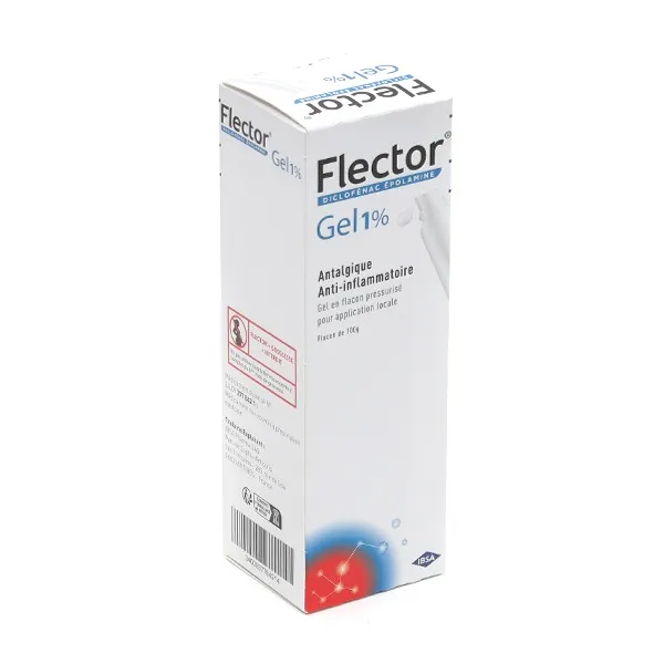 Flector gel anti inflammatoire