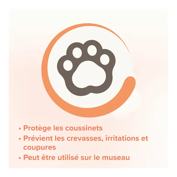 Beaphar Baume coussinets plantaires chien et chat