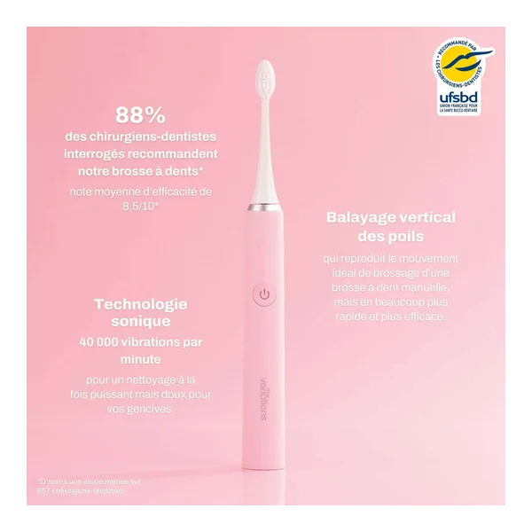 My Variations Brosse à dents électrique