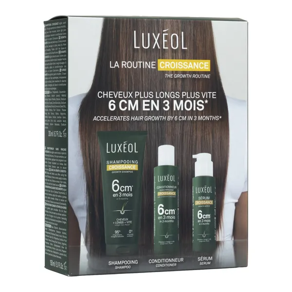 Luxéol Routine croissance
