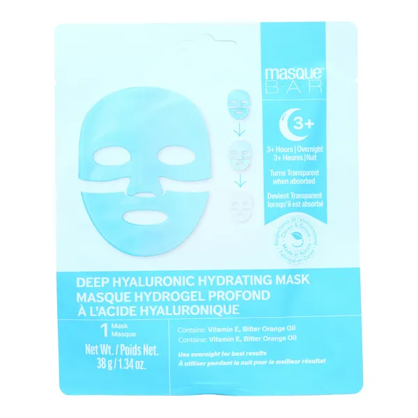 Masque BAR masque hydrogel profond à l'acide hyaluronique