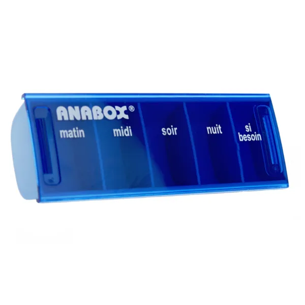 Anabox pilulier journalier