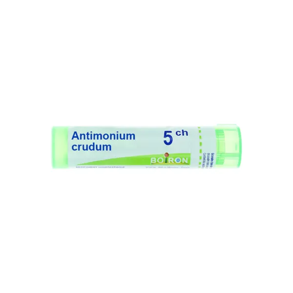 Boiron Antimonium crudum granules