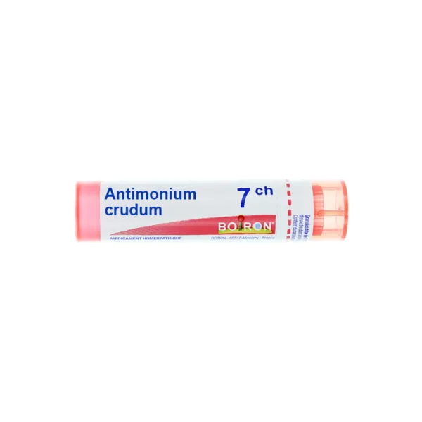 Boiron Antimonium crudum granules