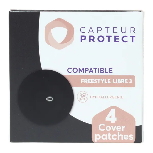 Patch Capteur Protect Freestyle Libre 3