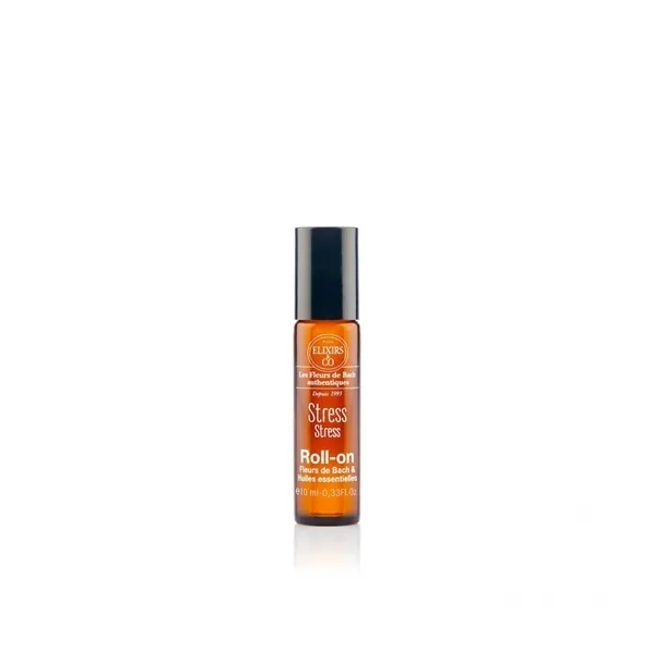 Elixirs and Co Fleurs de Bach Stress Roll-on bio